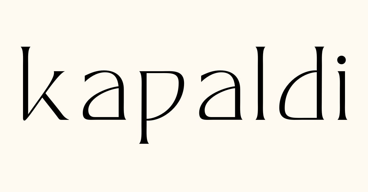 kapaldi.com
– KAPALDI